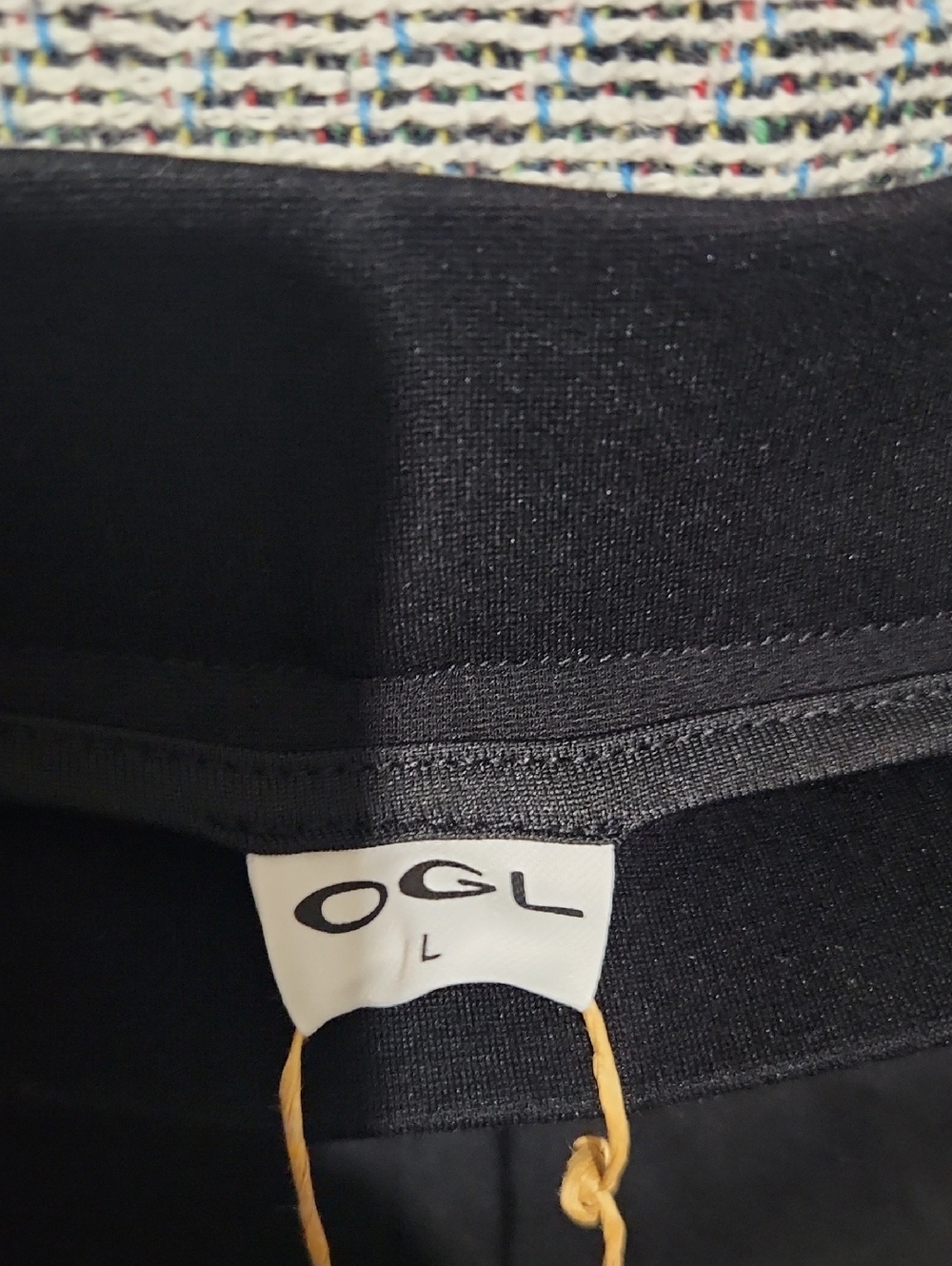 OGL Black Boot Cut Flare Pants - Picture 2 of 6